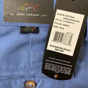 Greg normal blue shorts